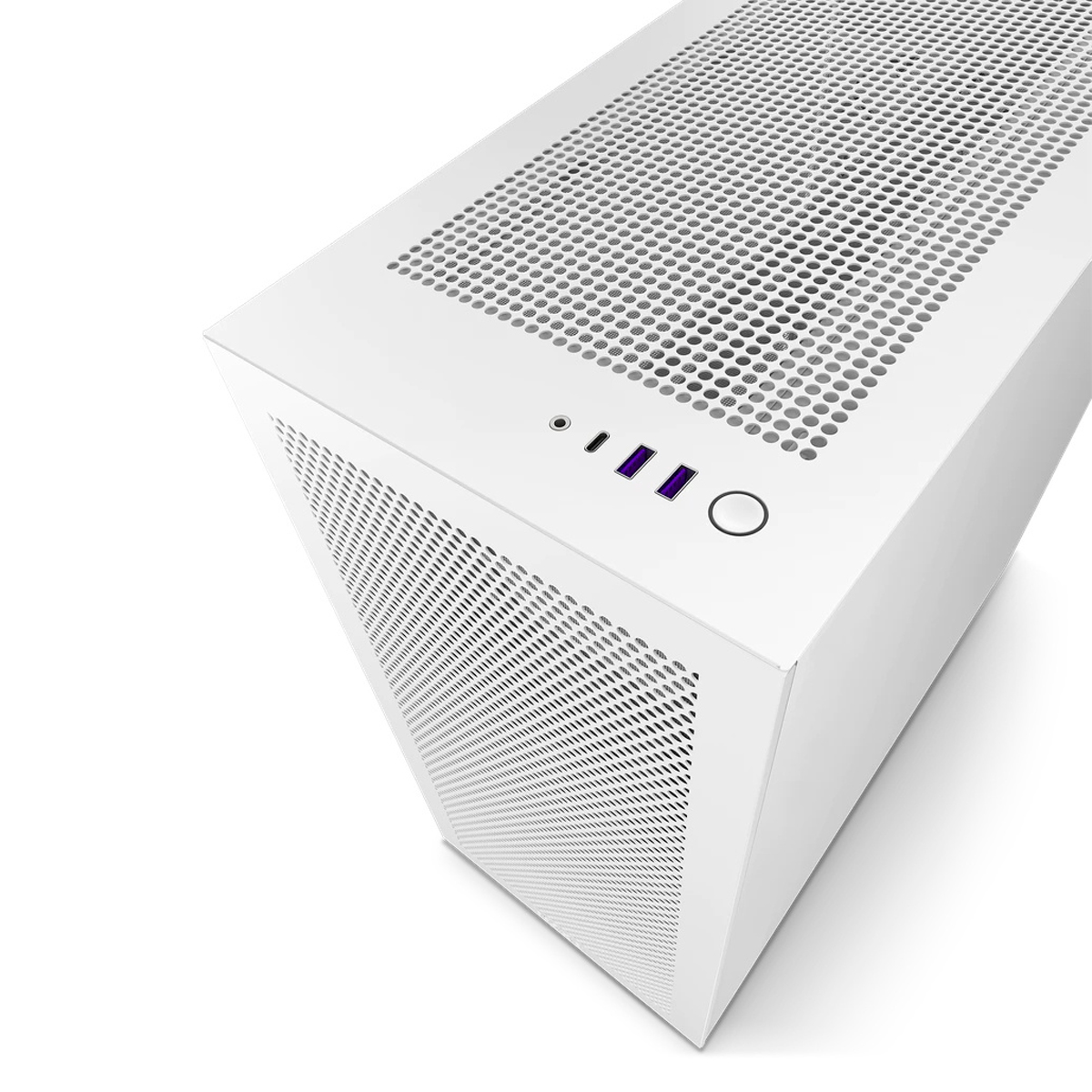 Gabinete NZXT H7 Flow con Ventana, Midi-Tower, Mini-ITX/Micro-ATX/ATX/EATX
