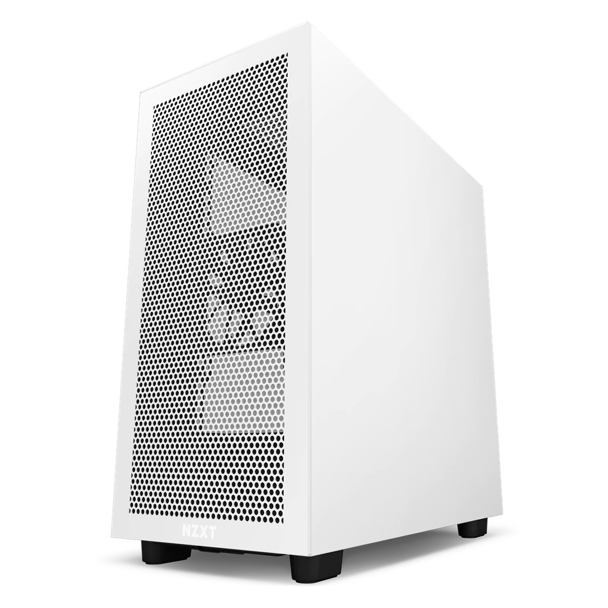 Gabinete NZXT H7 Flow con Ventana, Midi-Tower, Mini-ITX/Micro-ATX/ATX/EATX