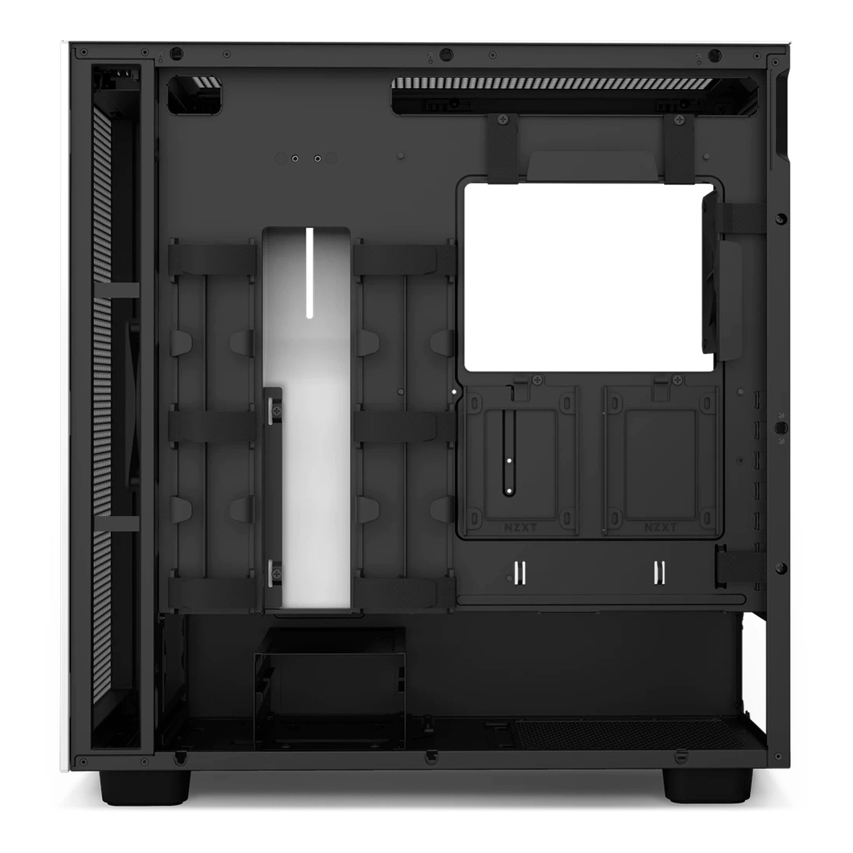 Gabinete NZXT H7 Flow con Ventana, Midi-Tower, Mini-ITX/Micro-ATX/ATX/EATX