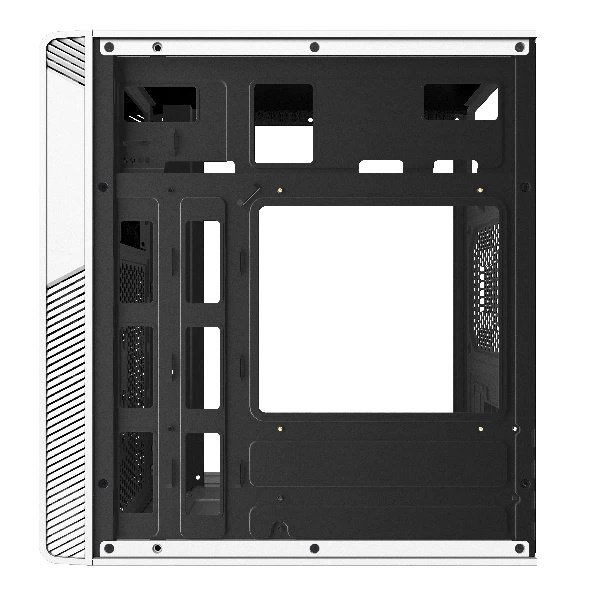 Gabinete Acteck Mini torre Performance II GI215WATX500W Blanco AC-935852
