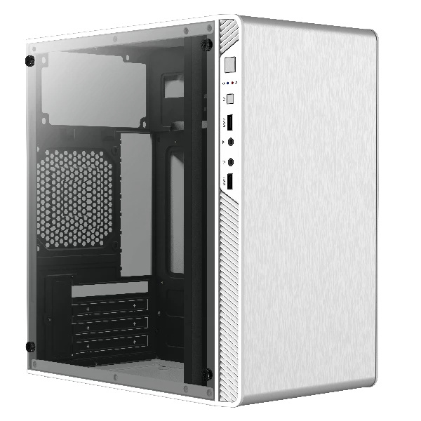 Gabinete Acteck Mini torre Performance II GI215WATX500W Blanco AC-935852
