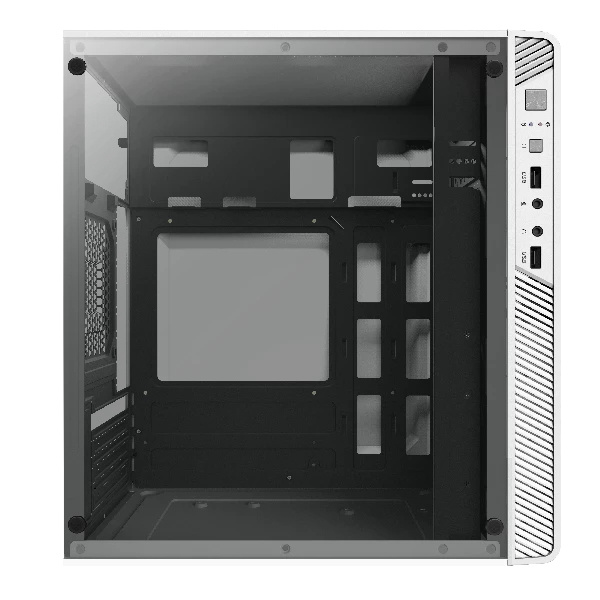 Gabinete Acteck Mini torre Performance II GI215WATX500W Blanco AC-935852