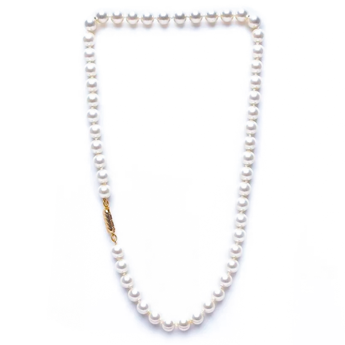 Collar Perlas de Mallorca 8mm 90cm Premium Ivory | Arette