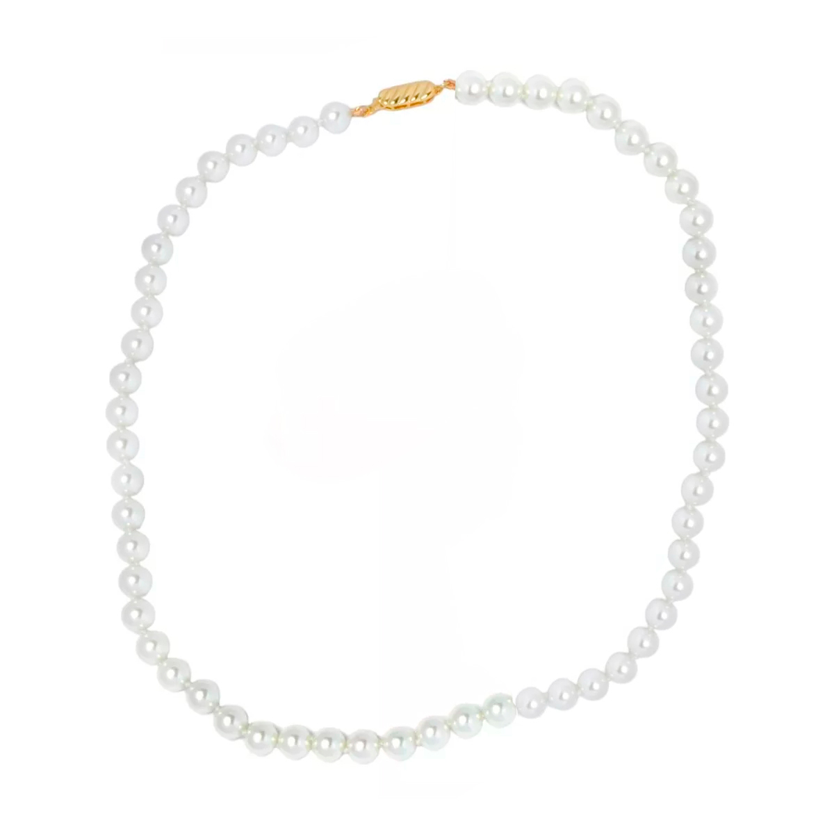 Collar Perlas de Mallorca 8mm 90cm Premium Ivory | Arette