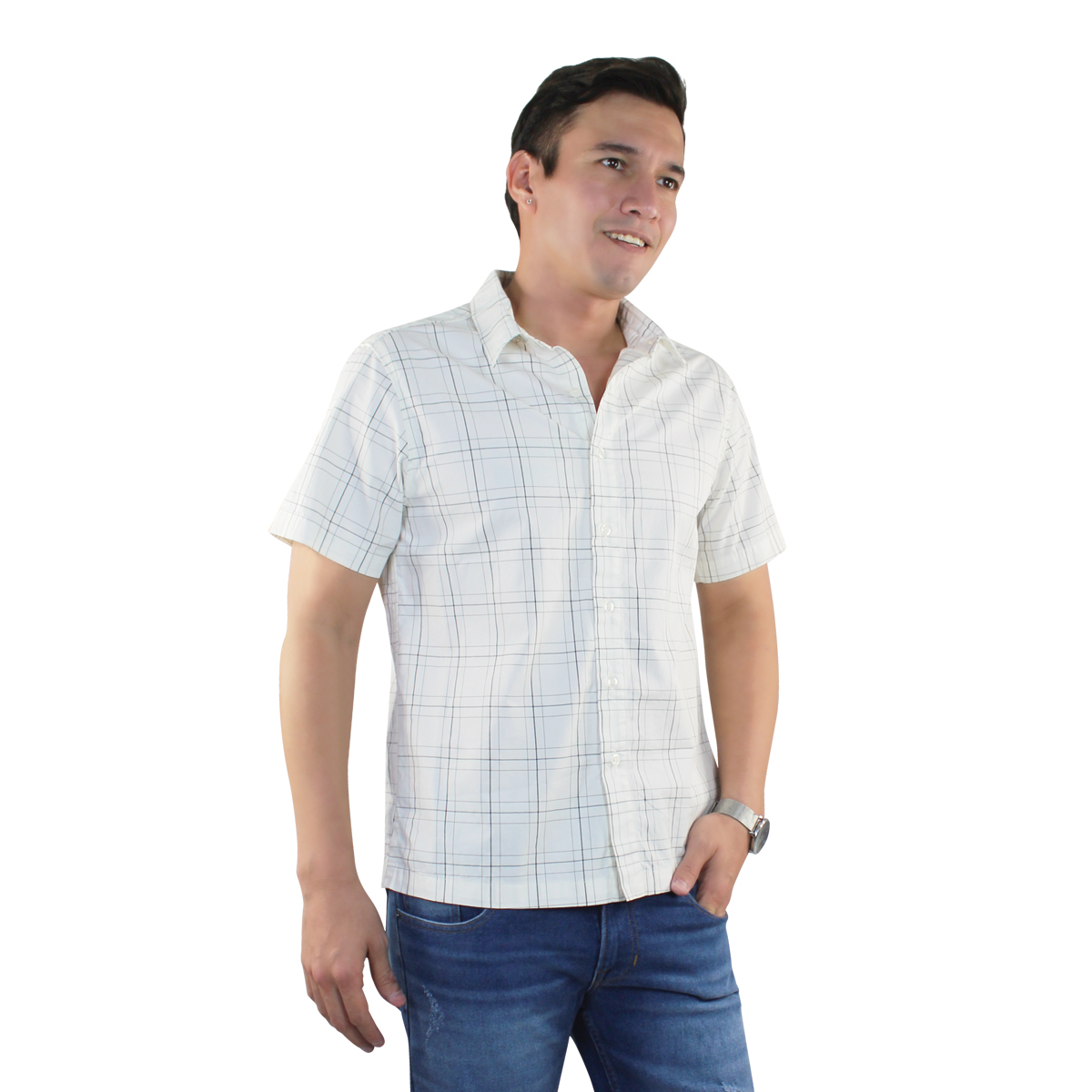 Camisa Manga Corta Hombre BJM090