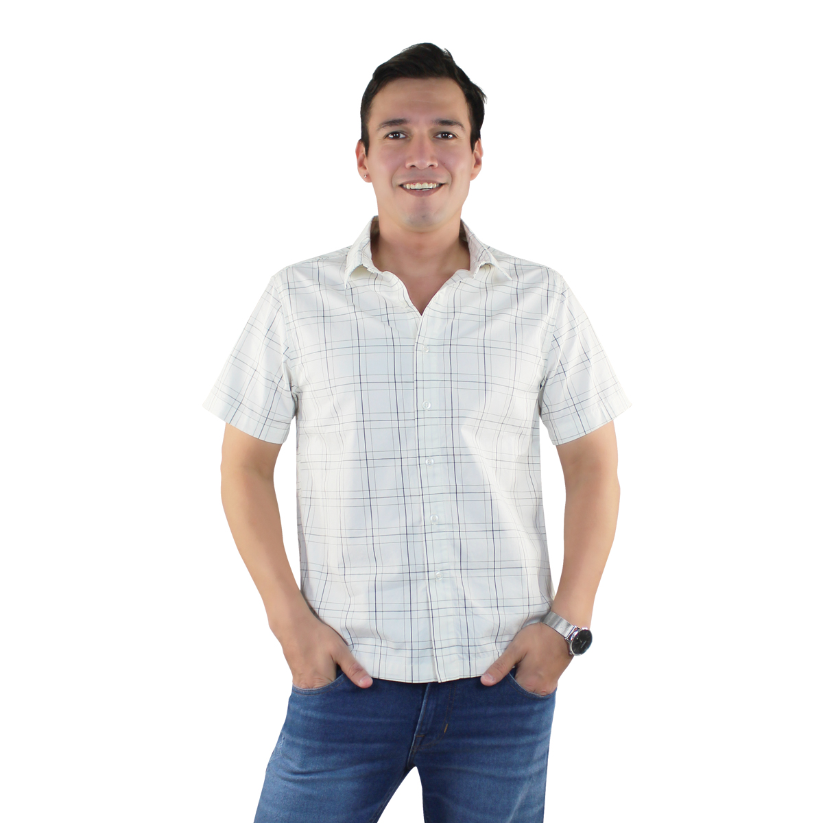 Camisa Manga Corta Hombre BJM090