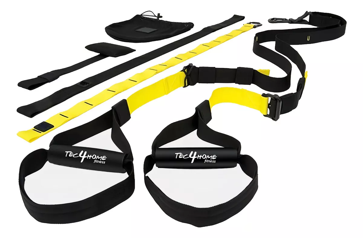 Tec4home Kit Para Entrenamiento De Suspensión, T4H-STK-01
