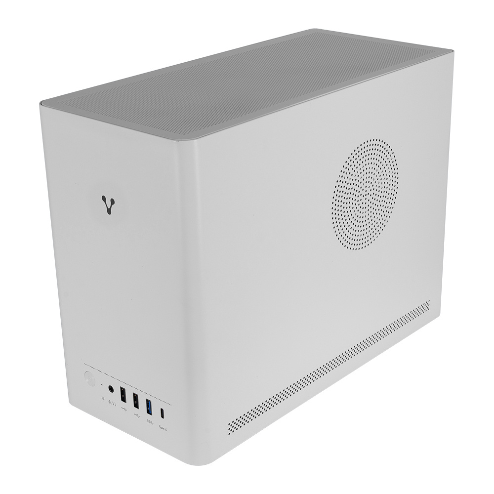 Gabinete Vorago Mini torre  MATX 2xUSB 2.0/1xUSB 3.0/1xTIPO C/5OOW GAB-210-WH