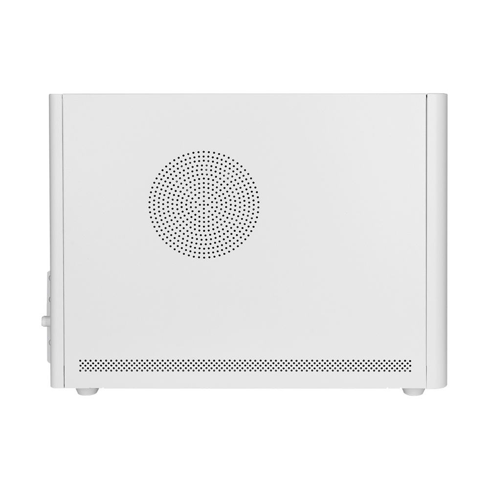 Gabinete Vorago Mini torre  MATX 2xUSB 2.0/1xUSB 3.0/1xTIPO C/5OOW GAB-210-WH