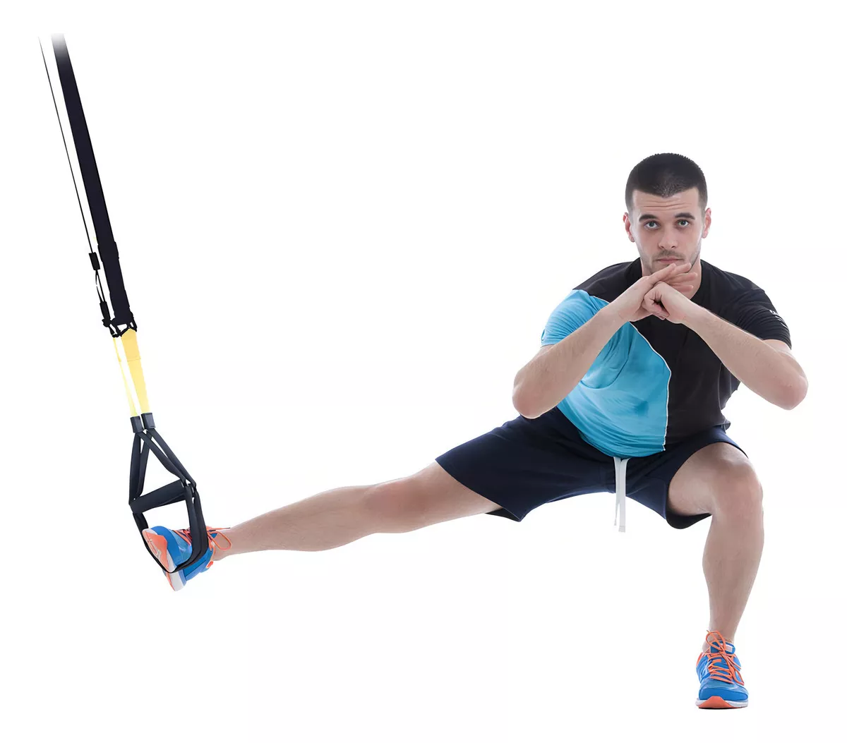 Tec4home Kit Para Entrenamiento De Suspensión, T4H-STK-01