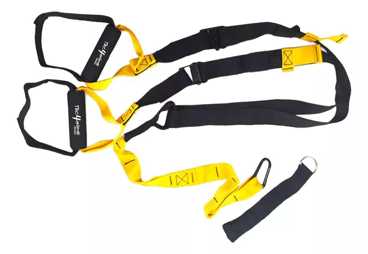 Tec4home Kit Para Entrenamiento De Suspensión, T4H-STK-01