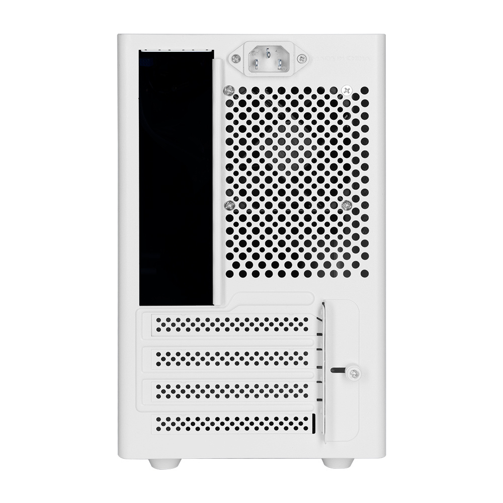 Gabinete Vorago Mini torre  MATX 2xUSB 2.0/1xUSB 3.0/1xTIPO C/5OOW GAB-210-WH