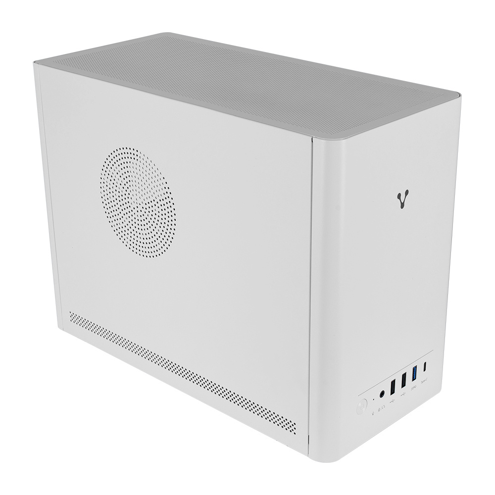 Gabinete Vorago Mini torre  MATX 2xUSB 2.0/1xUSB 3.0/1xTIPO C/5OOW GAB-210-WH