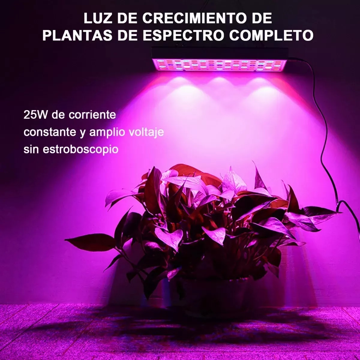 Luz Led De Cultivo Luces Para Plantas De Interior Espectro C