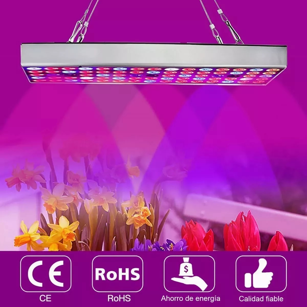 Luz Led De Cultivo Luces Para Plantas De Interior Espectro C