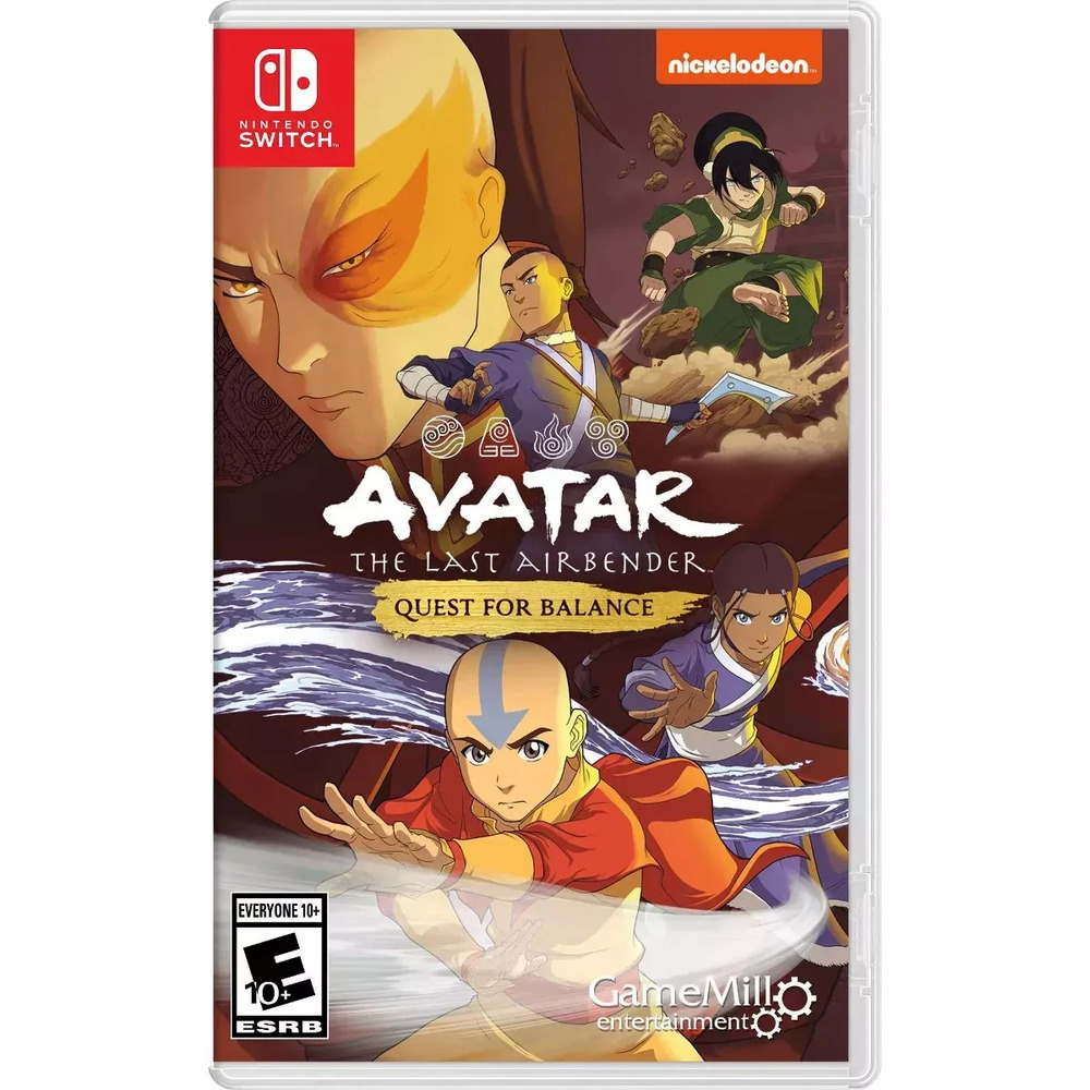Avatar The Last Airbender: The Quest for Balance - Nintendo Switch