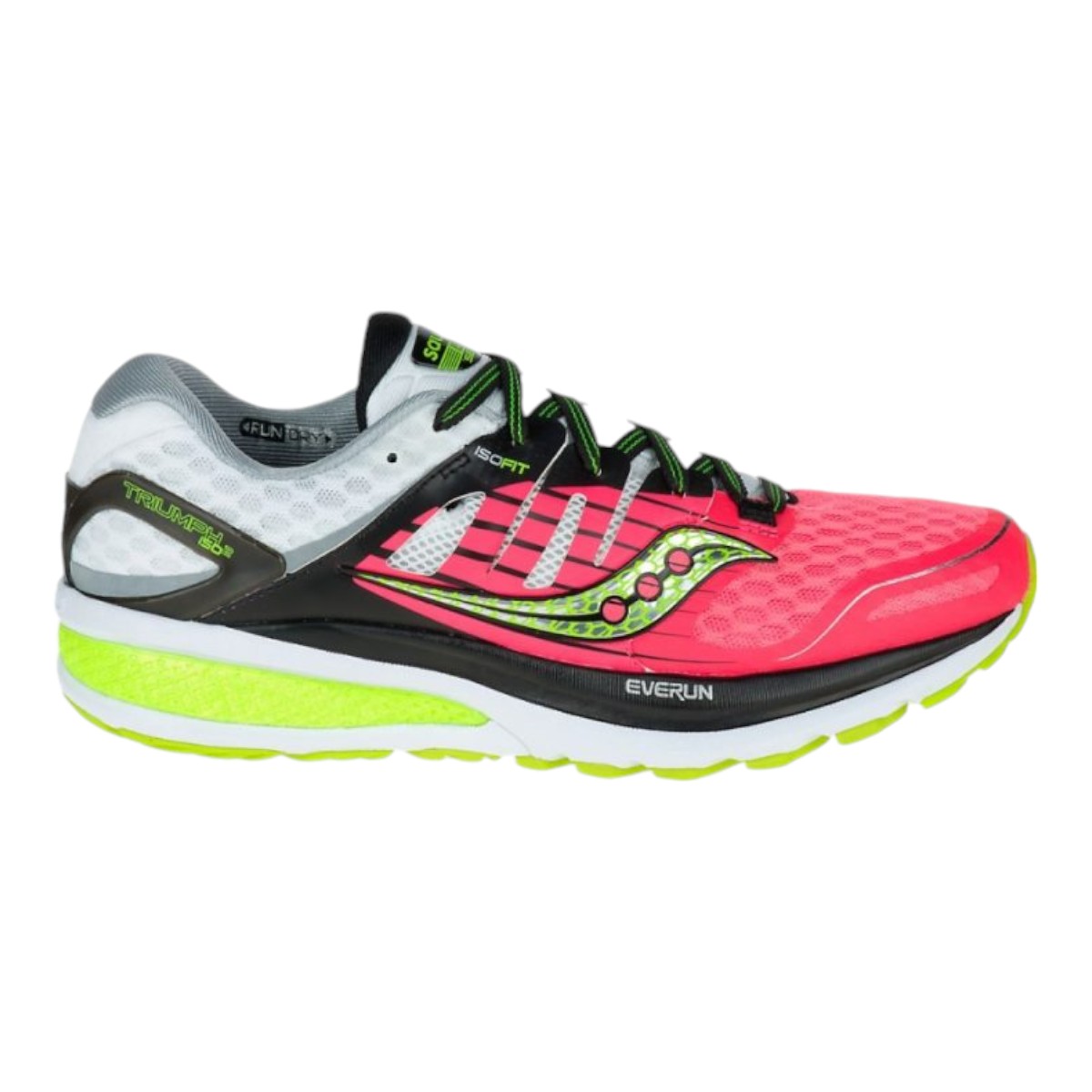 Tenis Saucony Mujer Triumph Iso 2 Para Correr S10290-3