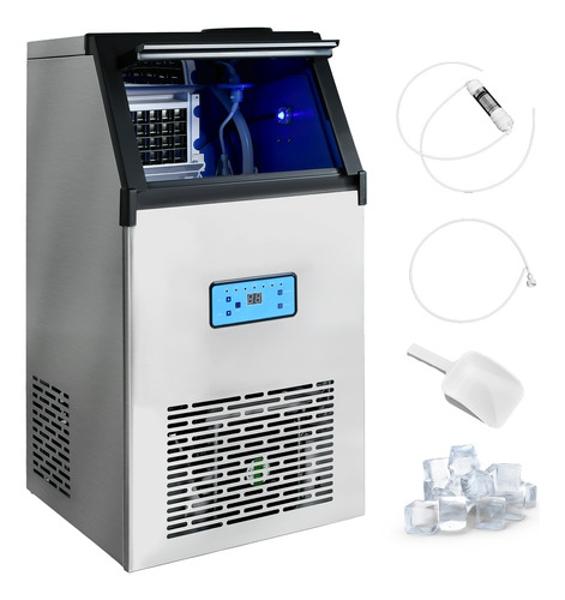 Maquina Fabricadora Hielo Comercial 50 Kg Dia Restaurante