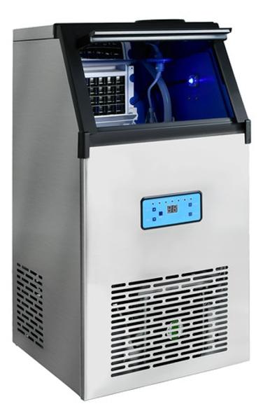 Maquina Fabricadora Hielo Comercial 50 Kg Dia Restaurante