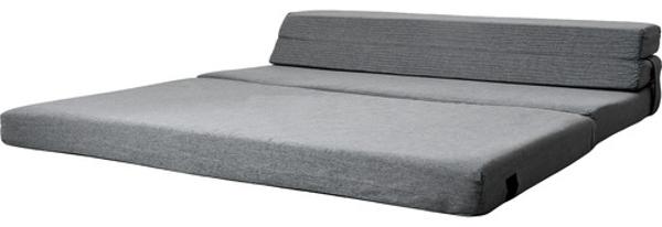 Sofa Cama Futon Sillon Plegable Foam 3 En 1 Matrimonial
