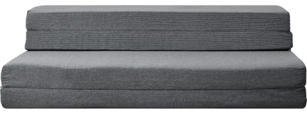 Sofa Cama Futon Sillon Plegable Foam 3 En 1 Matrimonial
