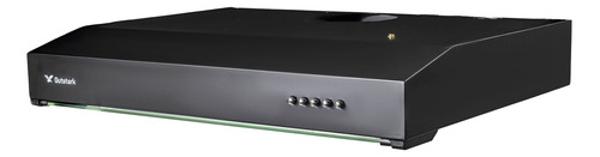 Campana Extractora Negra Cocina 60 Cm Gabinete Acero Inox