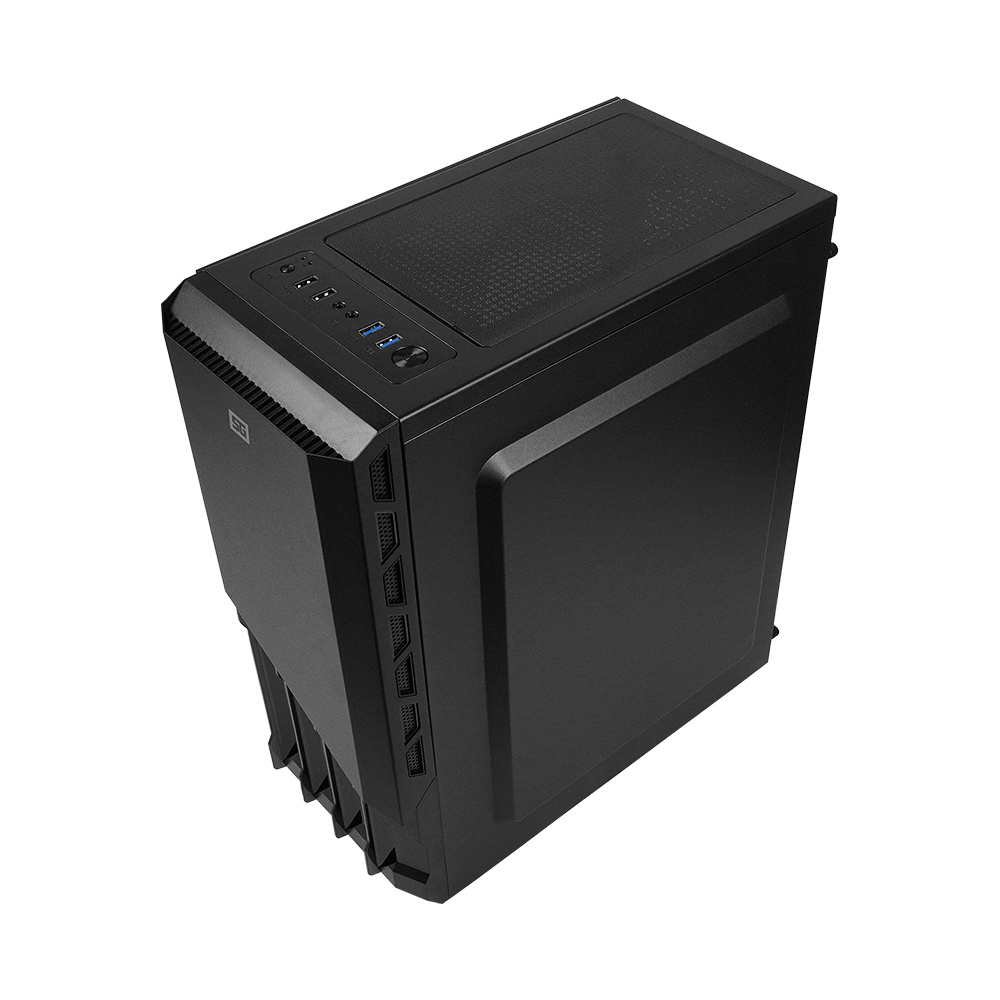Gabinete Start the Game Cristal Lateral USB 3.0 S/FTE CSG-530 BK