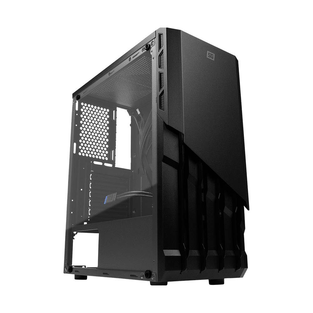 Gabinete Start the Game Cristal Lateral USB 3.0 S/FTE CSG-530 BK