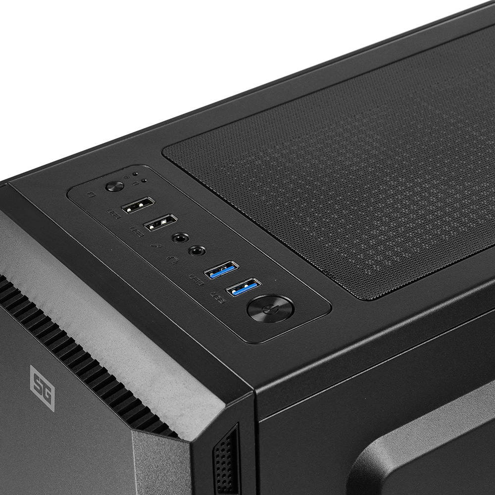 Gabinete Start the Game Cristal Lateral USB 3.0 S/FTE CSG-530 BK