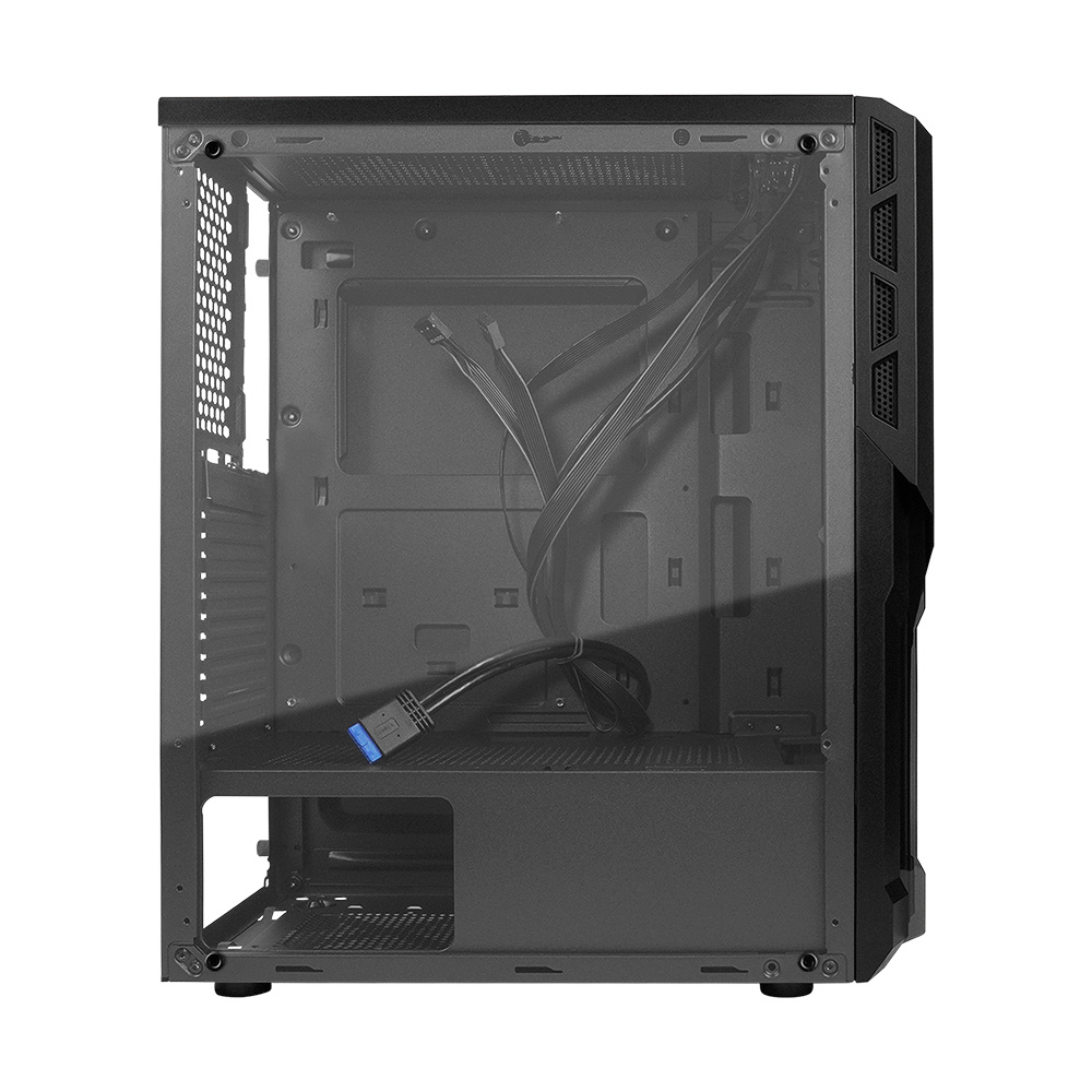 Gabinete Start the Game Cristal Lateral USB 3.0 S/FTE CSG-530 BK