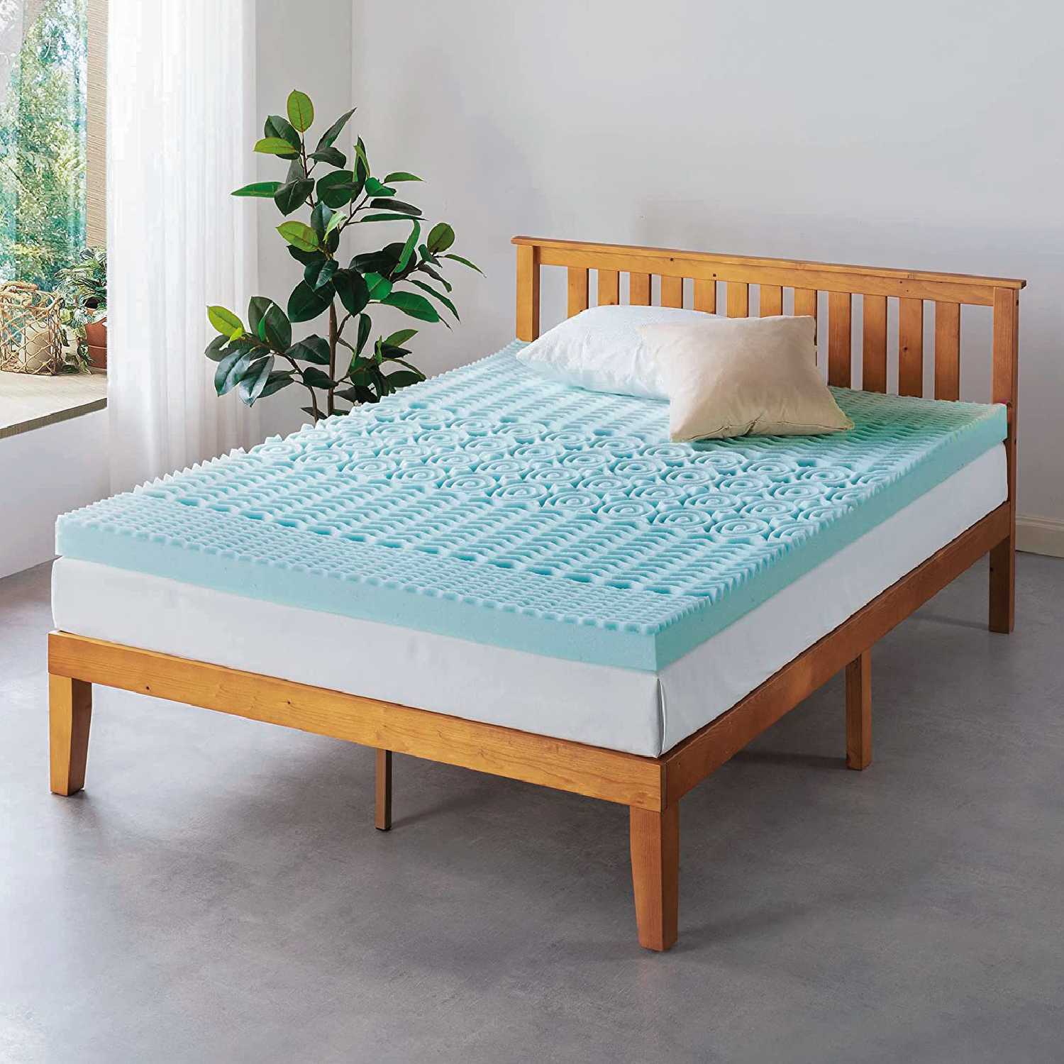 Colchoneta Individual Memory Foam 5cm SkyCare
