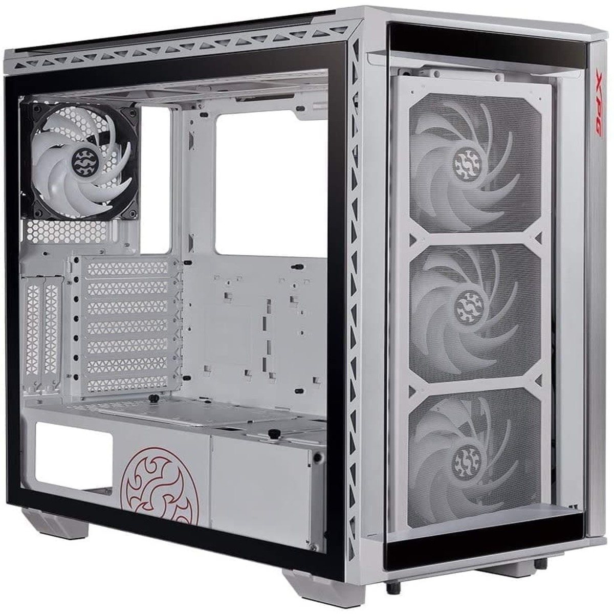 Gabinete XPG Battlecruiser Mid-T White 4 FAN (BATTLECRUISERIIST-WHCWW)