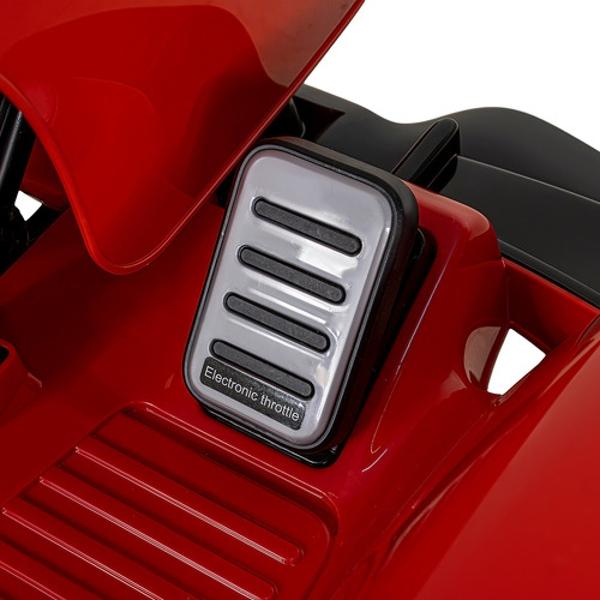 Go Kart Eléctrico Montable Para Niños Con Luz Led Y Música