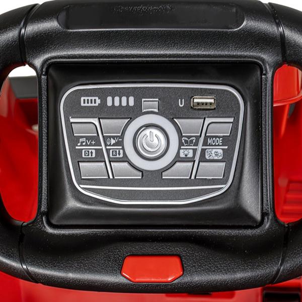 Go Kart Eléctrico Montable Para Niños Con Luz Led Y Música