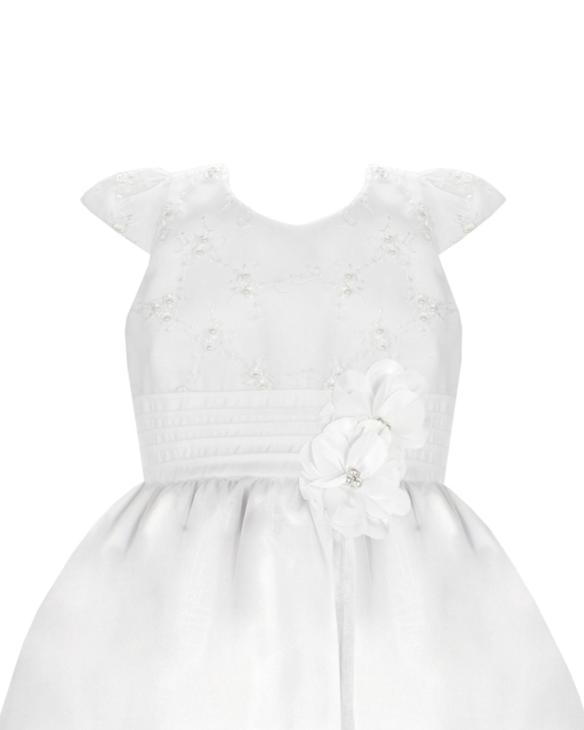 Vestido Niña Primera Comunion Ingrid.