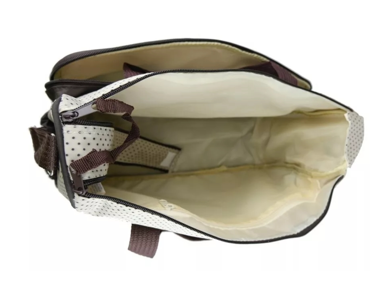 Set 5 Bolsas Panaleras Cambiador Bebe Botella Viaje Multiuso Café
