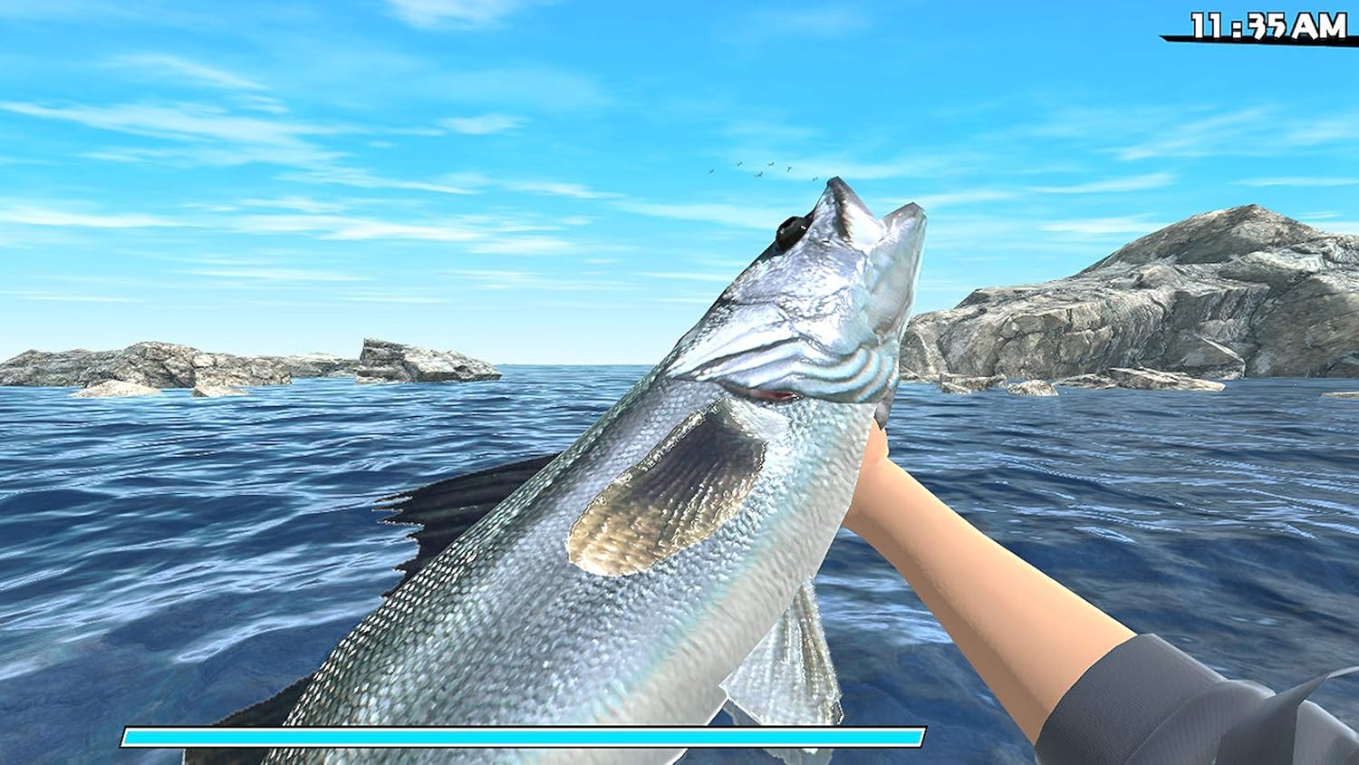 REEL FISHING SWITCH