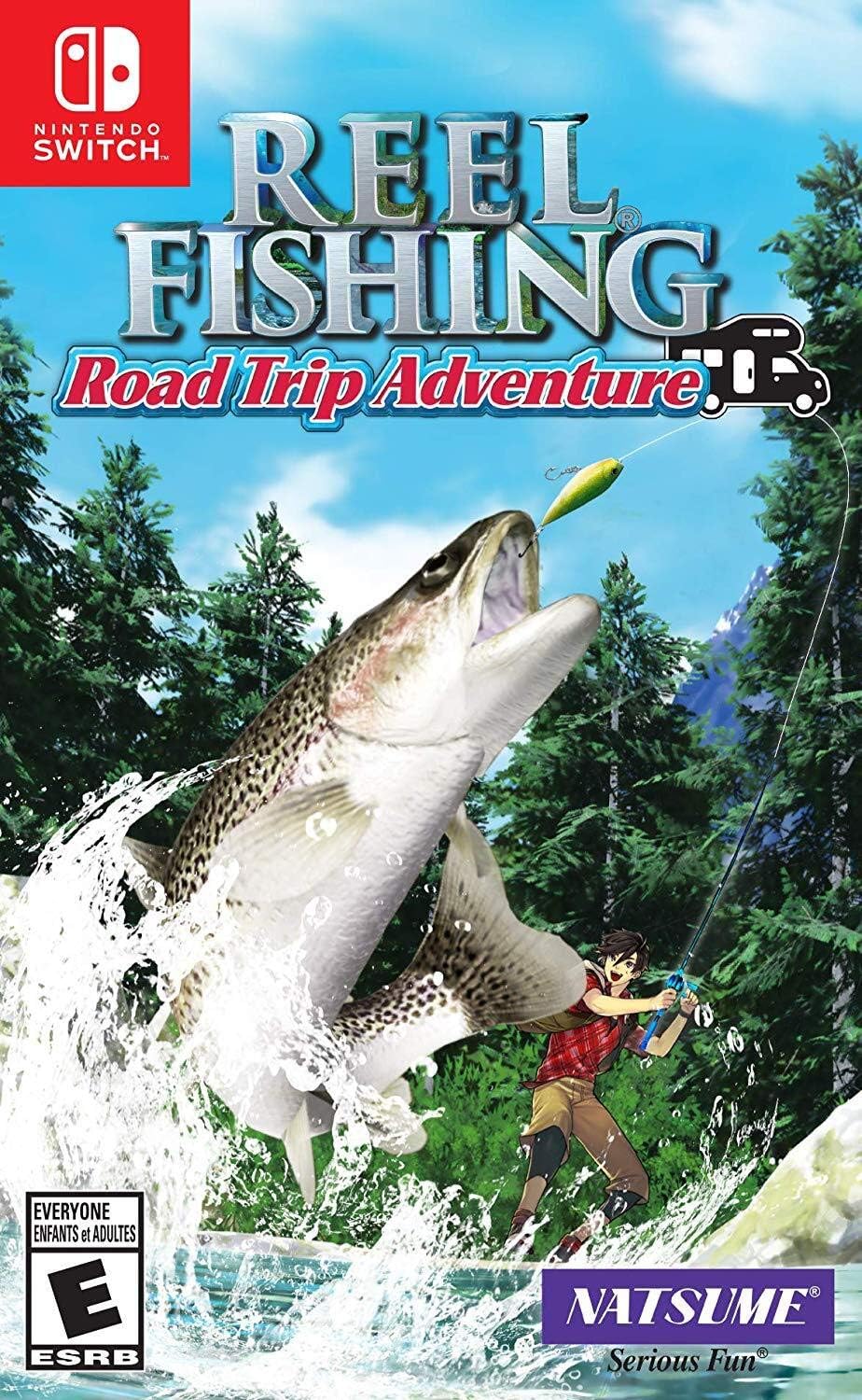 REEL FISHING SWITCH