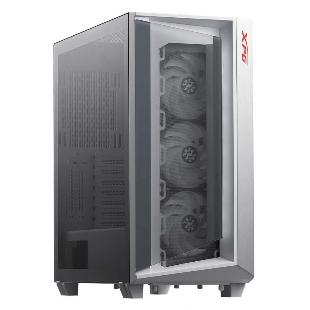 Gabinete Gamer XPG Cruiser con Ventana LED RGB, Midi Tower, ATX