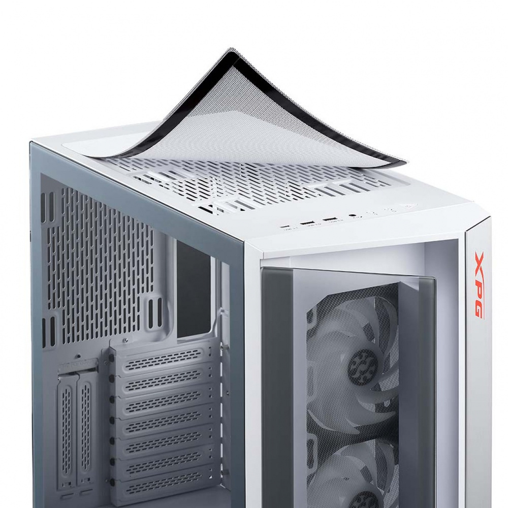 Gabinete Gamer XPG Cruiser con Ventana LED RGB, Midi Tower, ATX