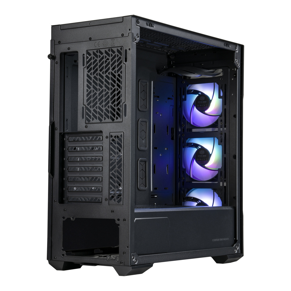 Gabinete Cooler Master MasterBox TD500 Mesh V2 con Ventana Midi-Tower, ATX/EATX/Micro-ATX