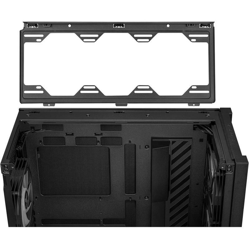 Gabinete ASUS TUF GAMING GT302 ARGB, Midi-Tower, ATX/EATX/Micro-ATX/Mini-ITX