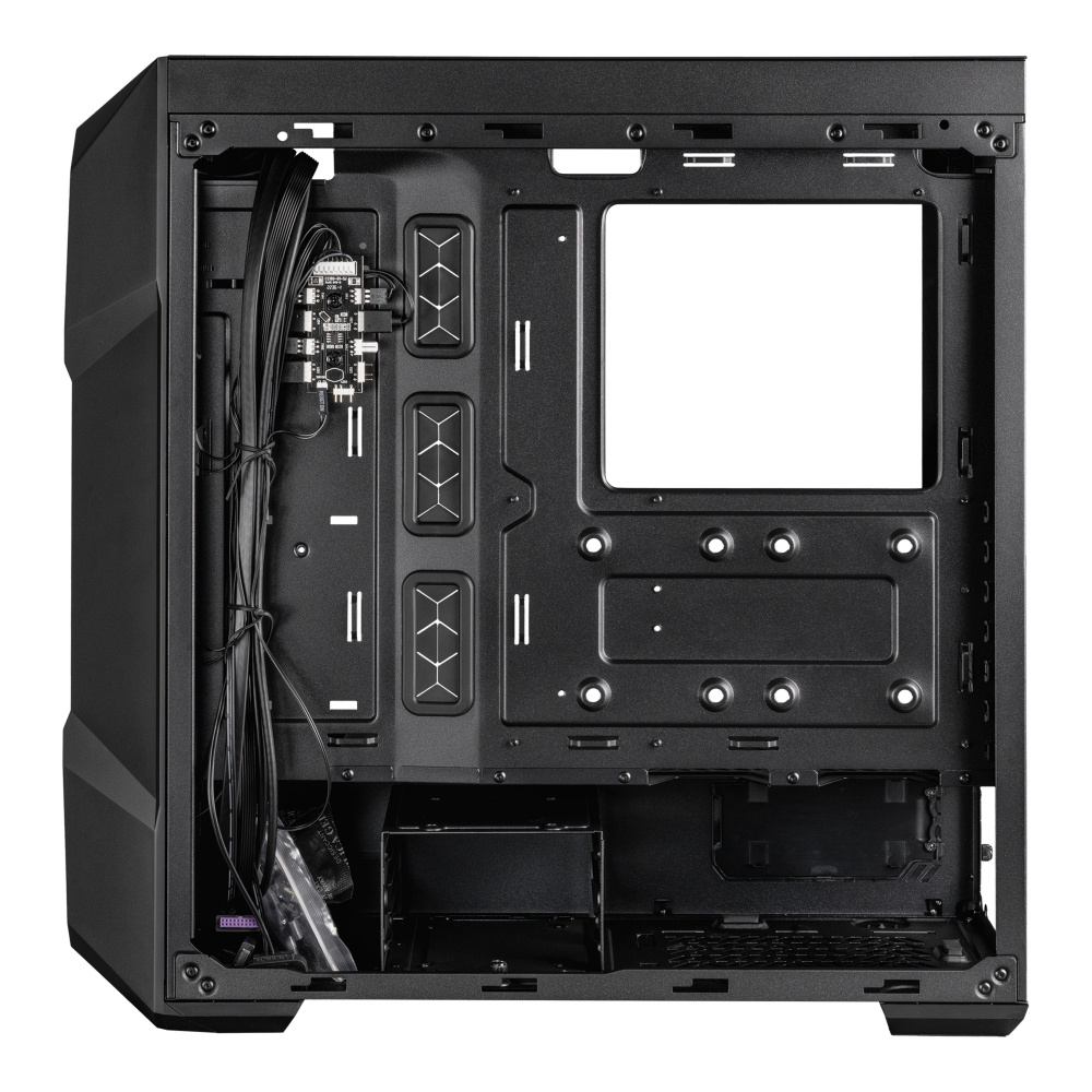 Gabinete Cooler Master MasterBox TD500 Mesh V2 con Ventana Midi-Tower, ATX/EATX/Micro-ATX