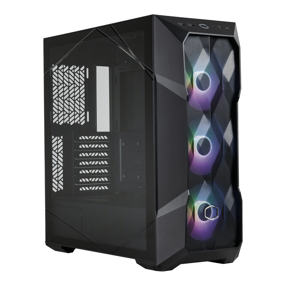 Gabinete Cooler Master MasterBox TD500 Mesh V2 con Ventana Midi-Tower, ATX/EATX/Micro-ATX
