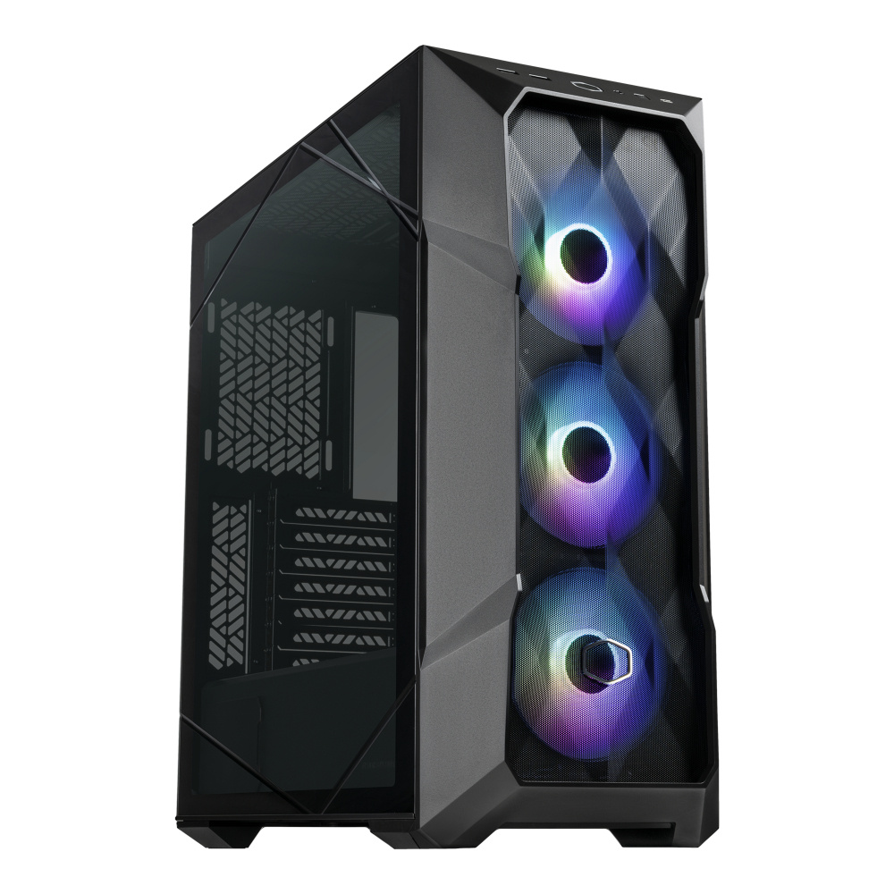 Gabinete Cooler Master MasterBox TD500 Mesh V2 con Ventana Midi-Tower, ATX/EATX/Micro-ATX