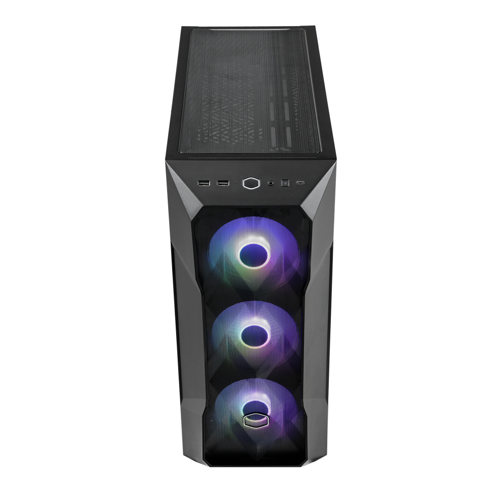 Gabinete Cooler Master MasterBox TD500 Mesh V2 con Ventana Midi-Tower, ATX/EATX/Micro-ATX