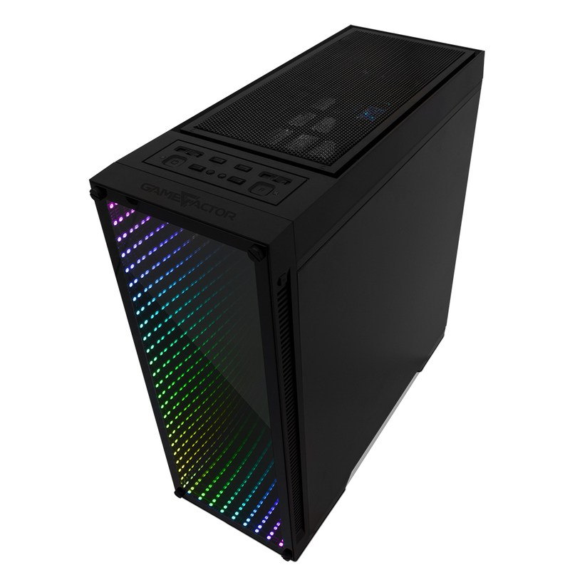 Gabinete Game Factor CSG601, Full Tower, ATX/EATX/Micro-ATX/Mini-ITX