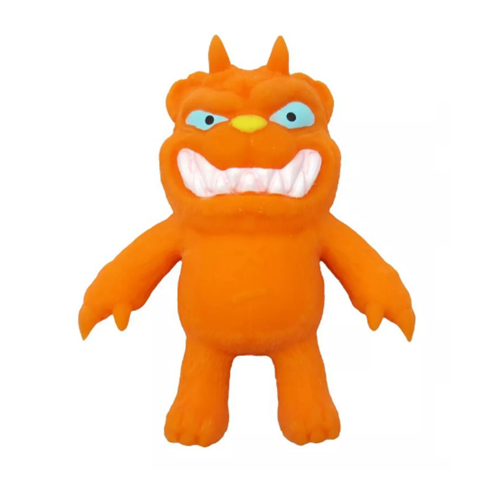 Figuras Estirables Evil Bear Factory Flexors Set 4pz