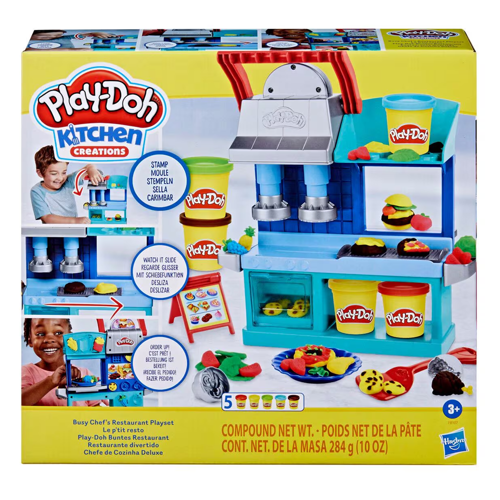 Play Doh Kitchen Creations 