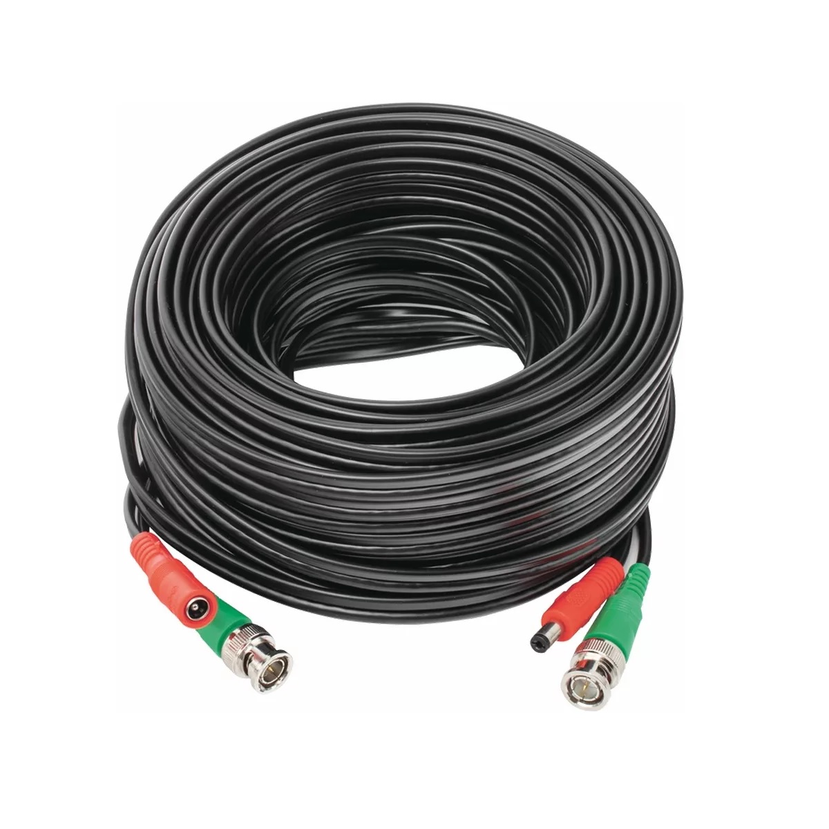 Cable Coaxial Armado Para Cámaras Cctv , 18mts